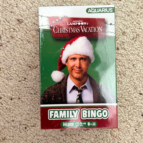 Other - New NIP national lampoons Christmas Vacation movie bingo game